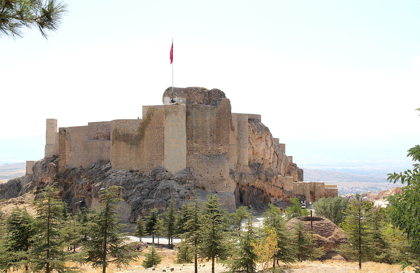 Harput Kalesi Restorasyonu