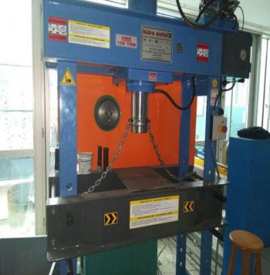 hidrolik press 100 ton