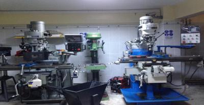 kalp ve universal frezeler