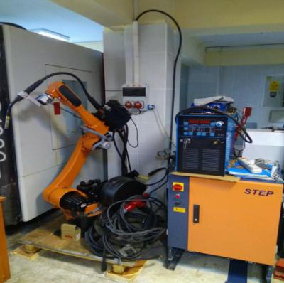 kaynak robotu 6 eksenli350 amp. aluminyum,paslanmaz elik